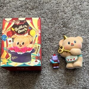 Butterbear Key To My Heart Figure